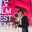 Geraldine Chaplin en haar Joseph Plateau Honorary Award op FFG2019