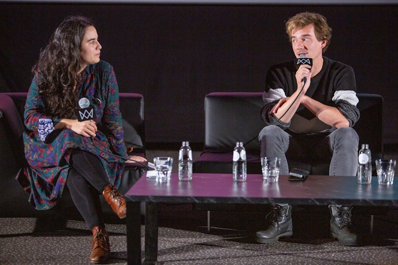 Nathalie Mesen Ruben De Gheselle Talk WSA Industry
