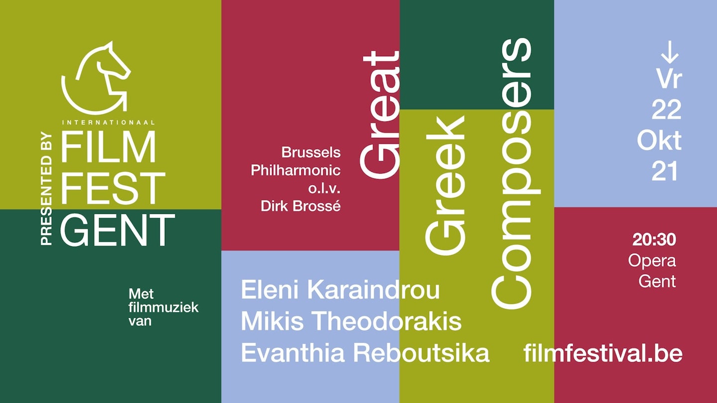 Visual themaconcert - Great Greek Composers