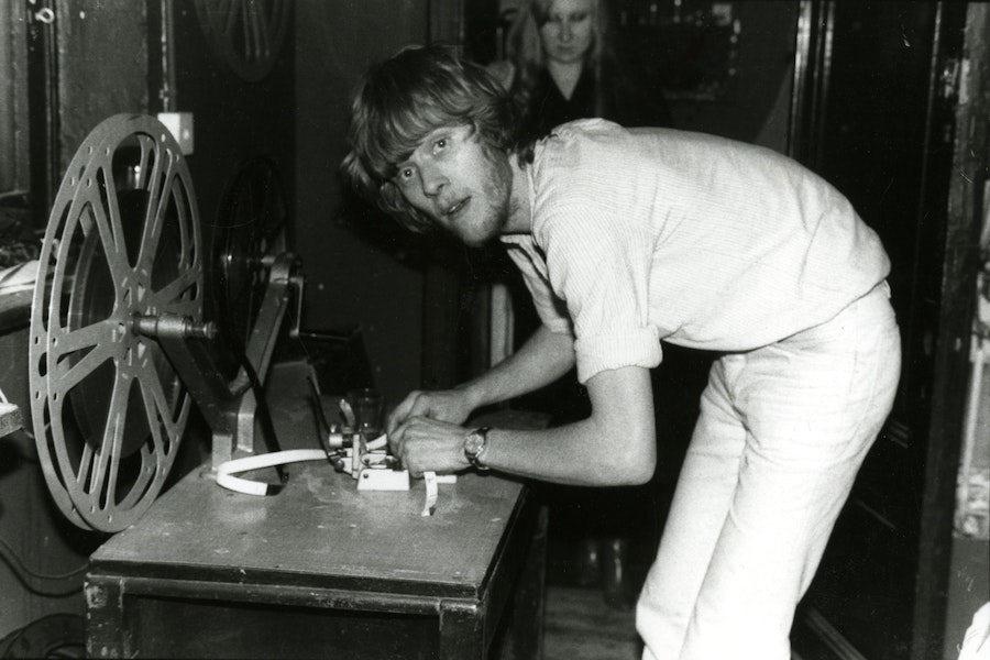 1980 - Studio Skoop-medewerker Patrick Vermeulen