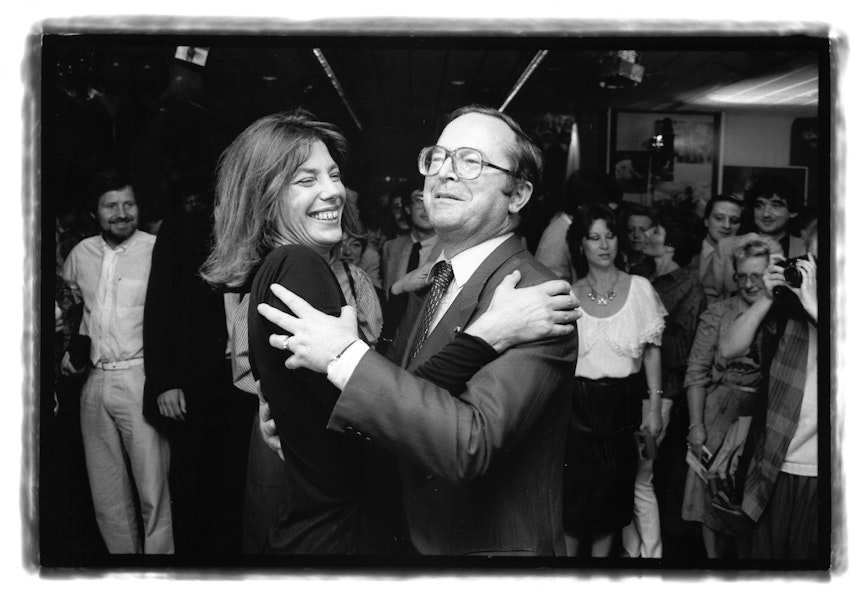 1985 - Jane Birkin & Wilfried Martens