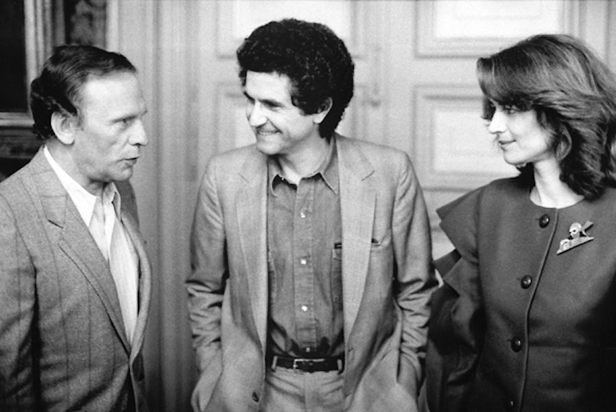 1987 - Jean Louis Trintignant, Claude Lelouch, Charlotte Rampling