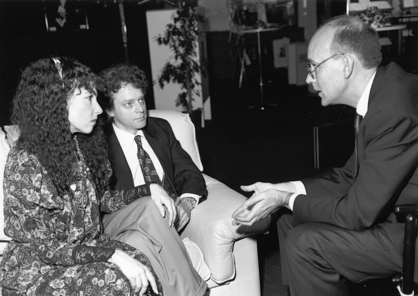 Brad and Jonnie Dourif and Erwin Provoost