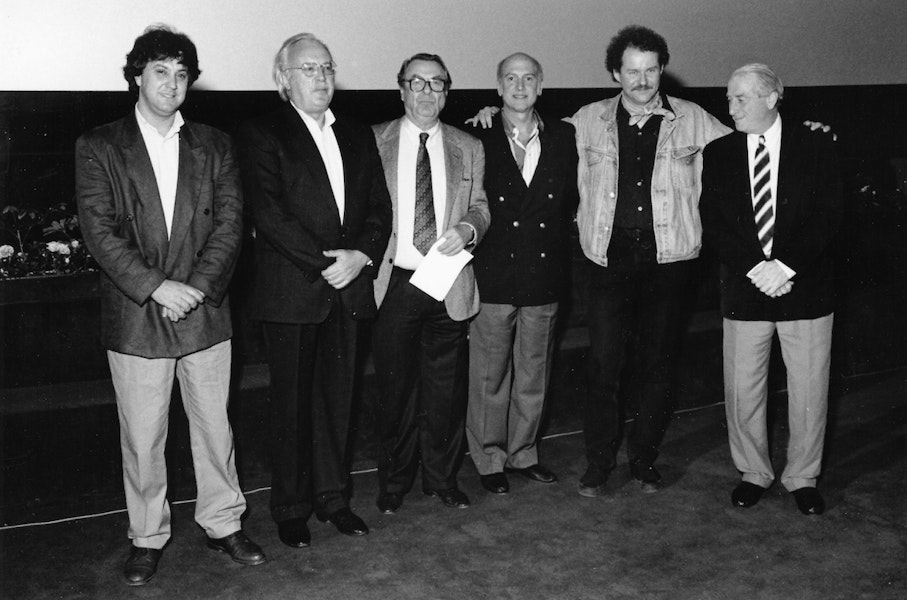 Internationale Jury van 1990