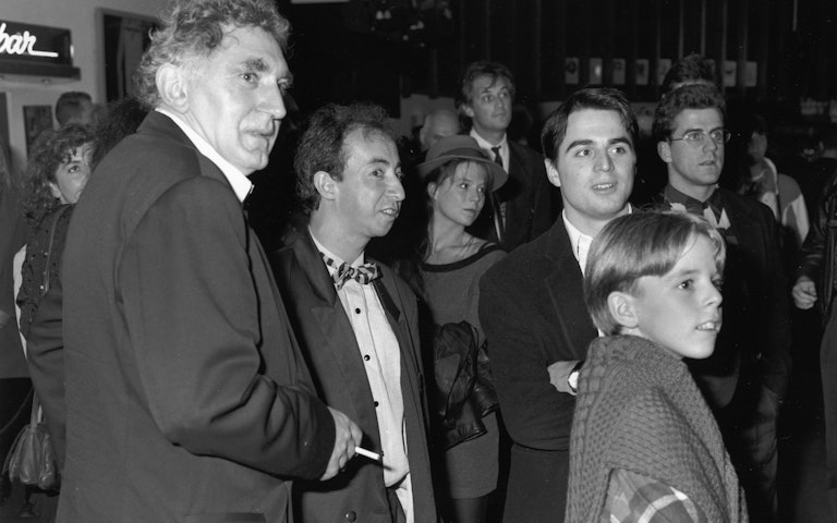 Stijn Coninx, Jan Decleir, Michael Pas, Dirk Brossé and Antje De Boeck