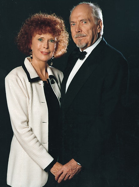 Robert Altman and his wife 1993