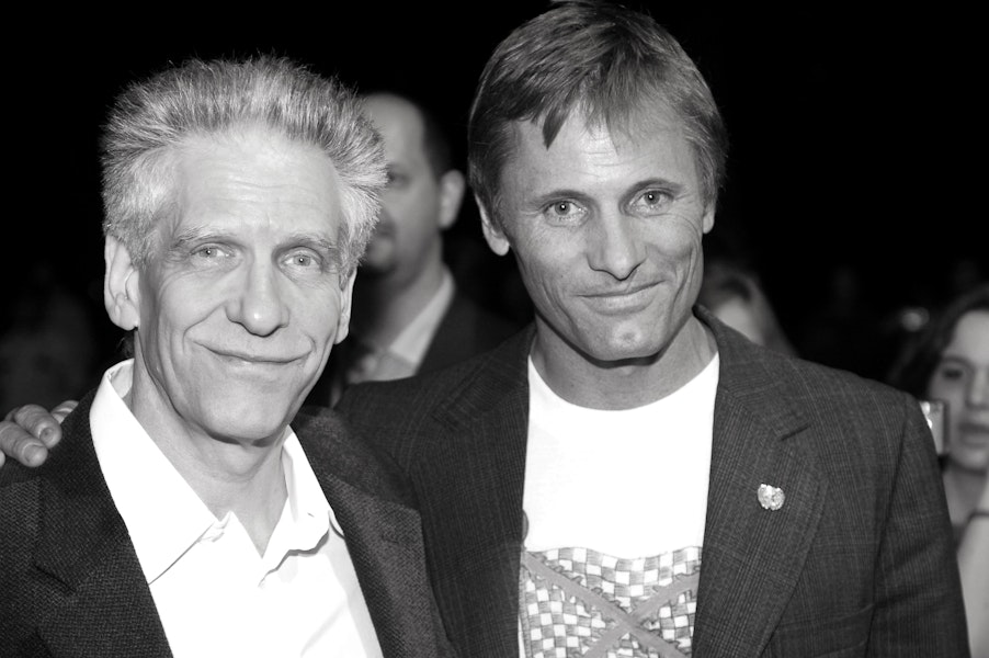 David Cronenberg & Viggo Mortensen