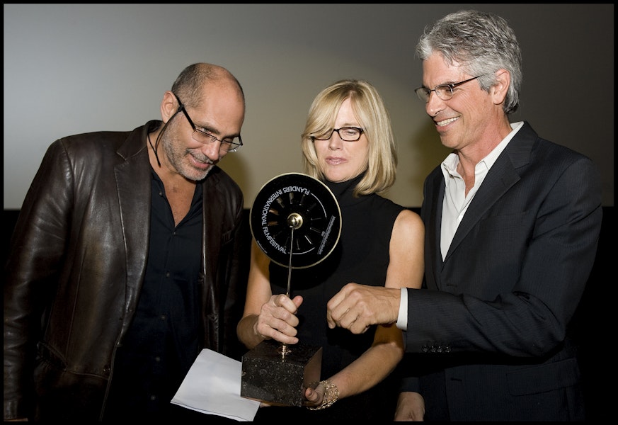 Joseph Plateau Honorary Award - Walter Parkes & Laurie MacDonald