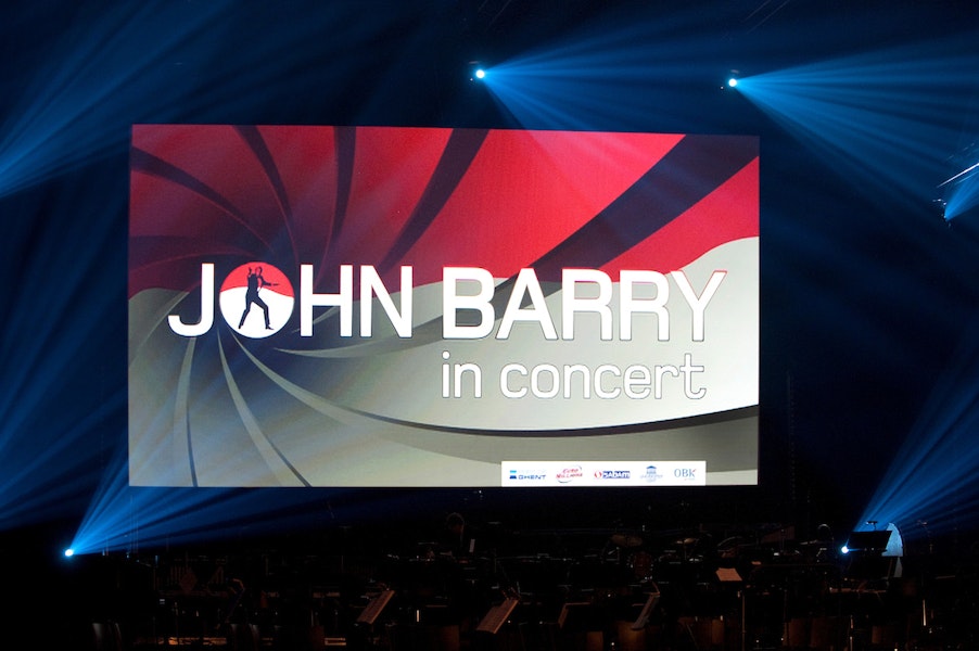 2010 - John Barry in Concert