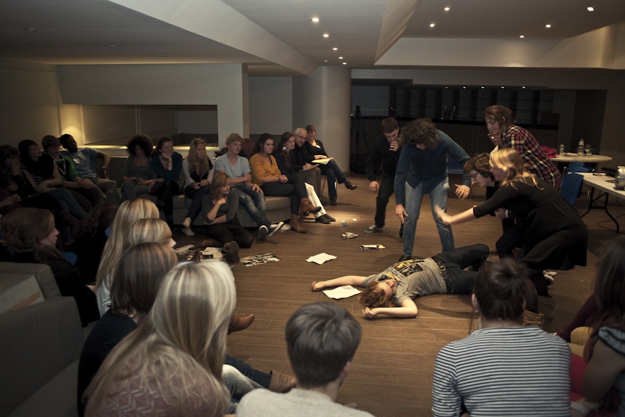 Workshop zZmogh: Experimenting with Film Music