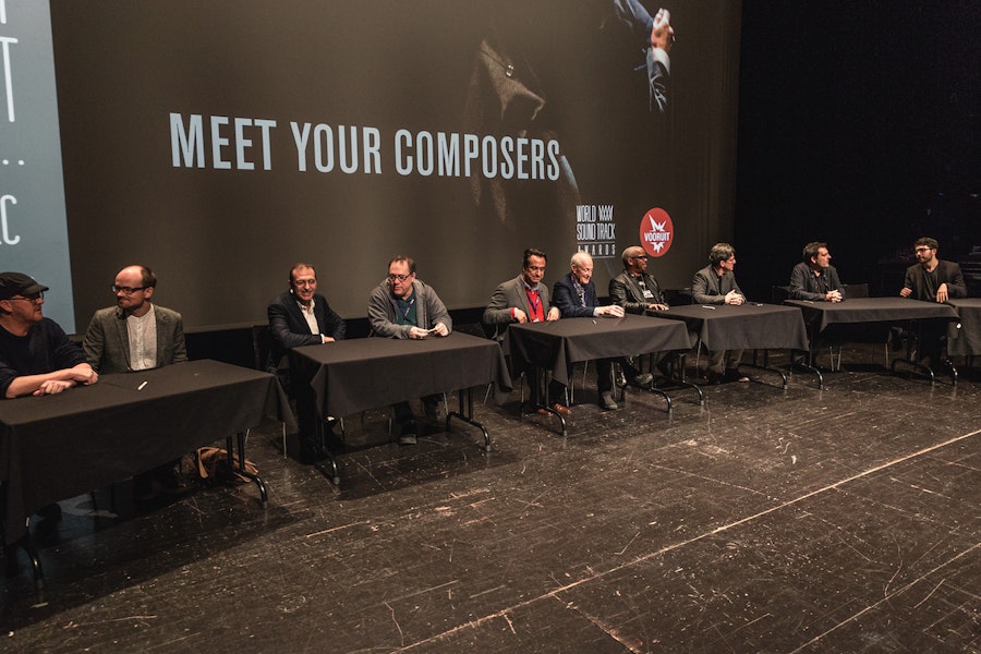 Meet your composers!