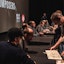 Fans meeting composers