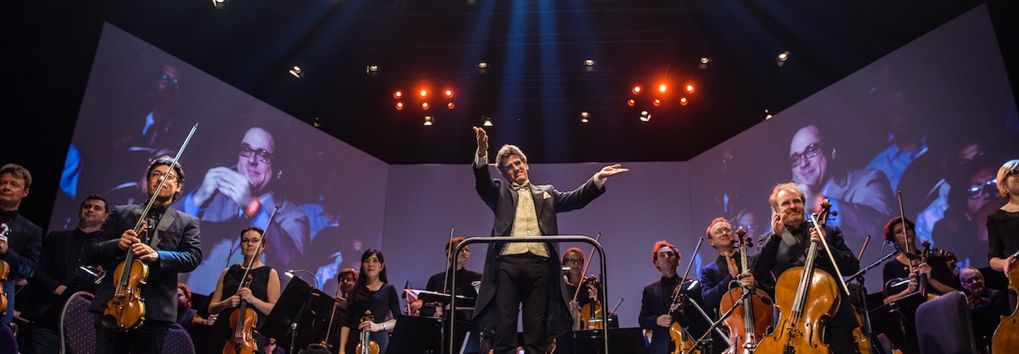 Maestro Dirk Brossé and Brussels Philharmonic