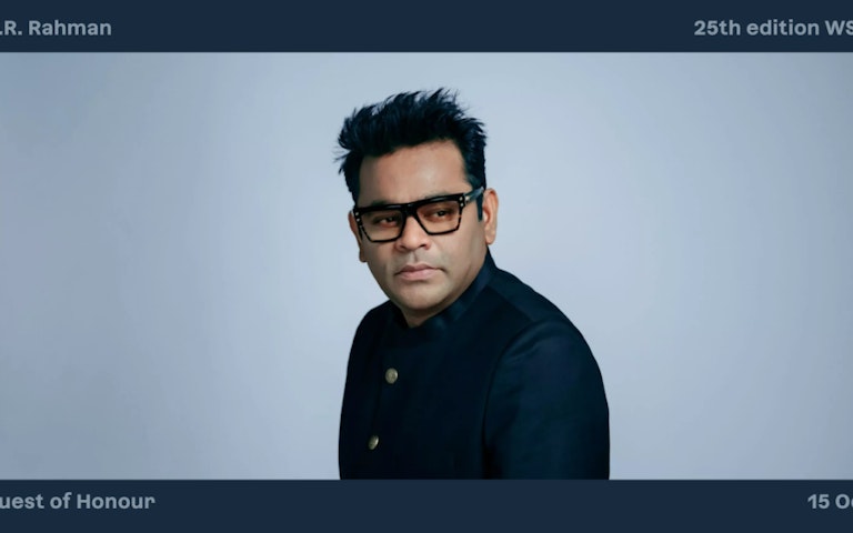 Aankondiging A R Rahman