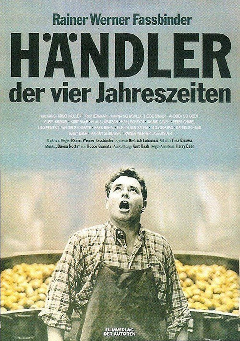 Der Handler der 4 Jahreszeiten poster