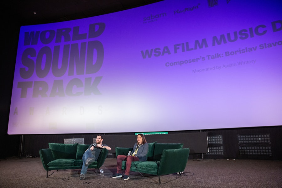 WSA Film Music Days Composers Talk Borislav Slavov 1