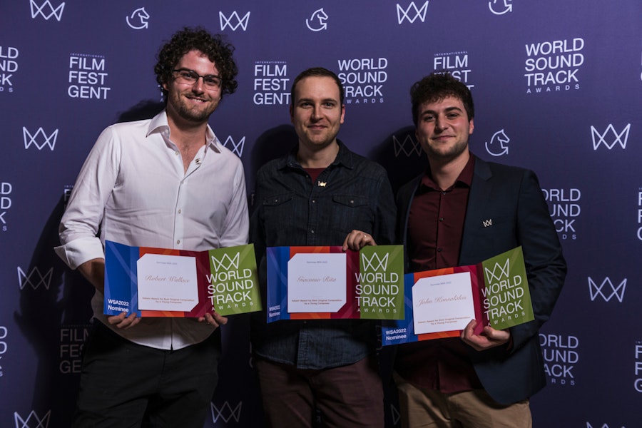 World Soundtrack Awards nominees Jeroen Willems1