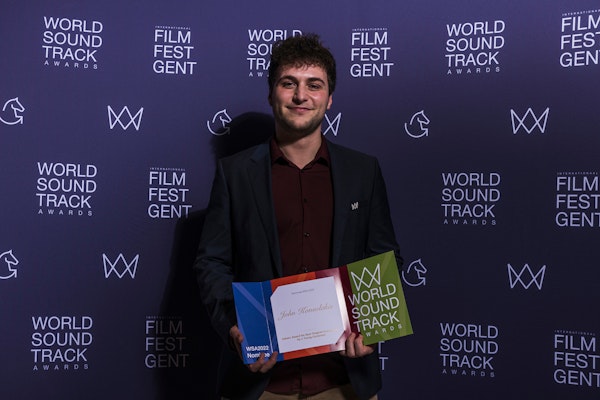 World Soundtrack Awards nominees Jeroen Willems4