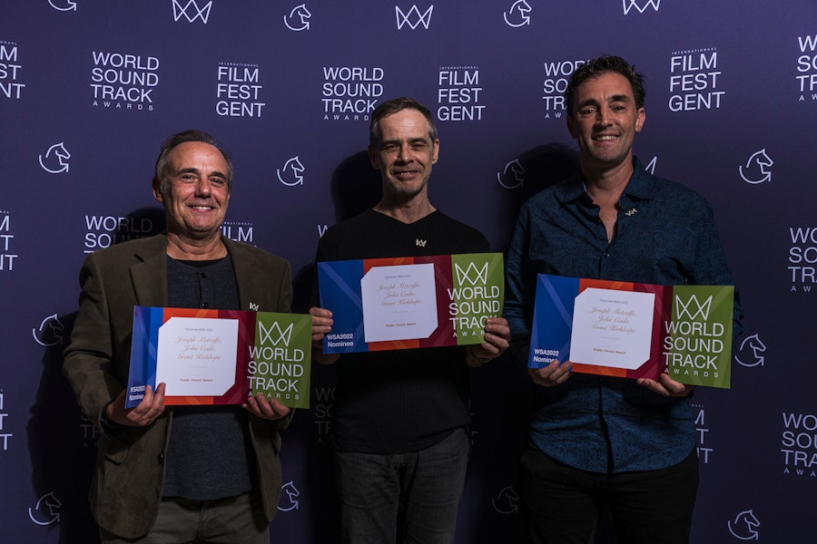 World Soundtrack Awards nominees Jeroen Willems6