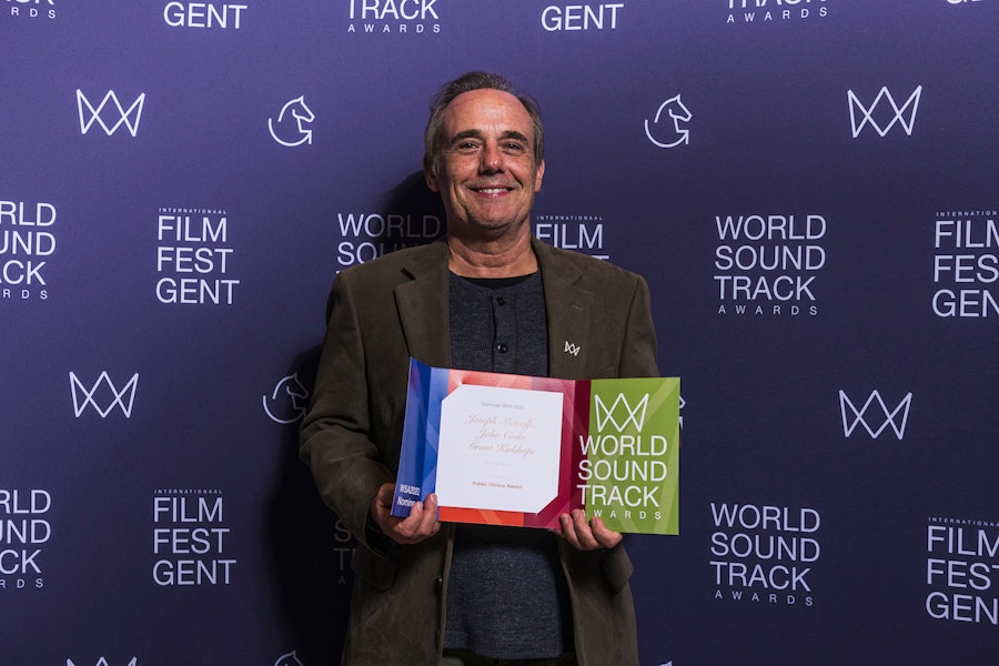 World Soundtrack Awards nominees Jeroen Willems9