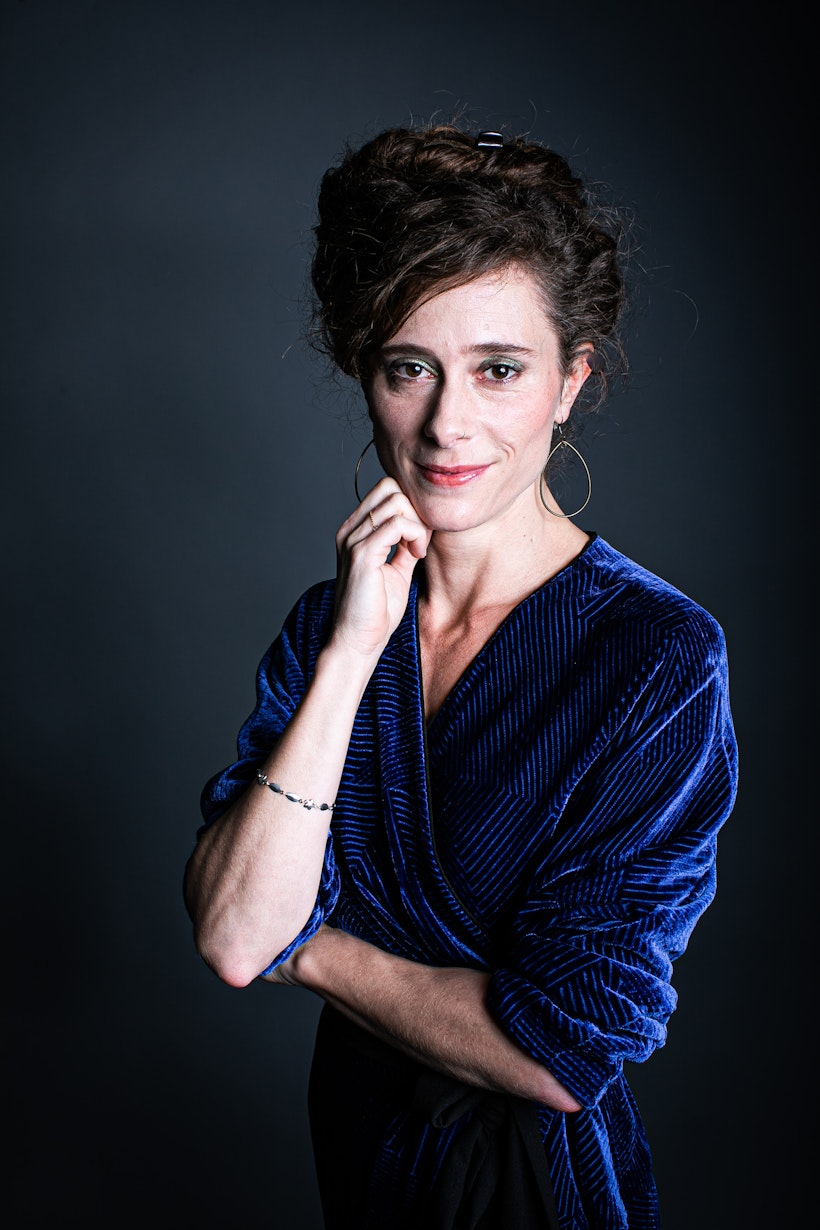 Laura Wandel portret Bas