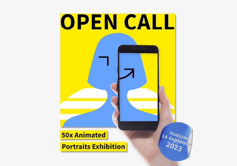 Open Call animation poster Tekengebied 1