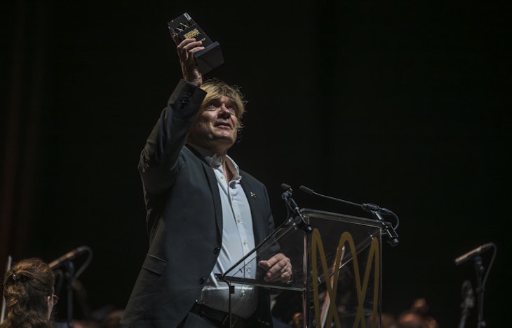 Simon Franglen op WSA2023