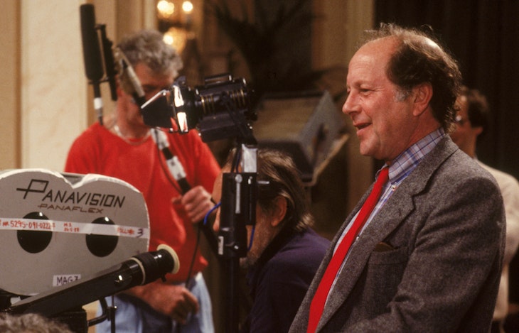Nicolas Roeg BTS The Witches