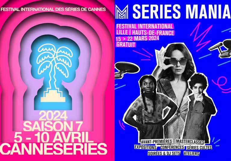 Canneseries en series mania header