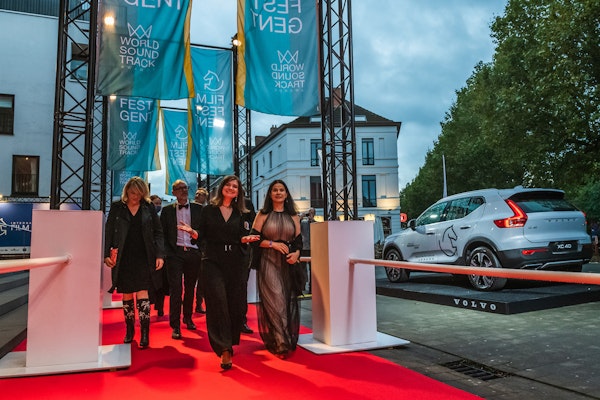 Red carpet opening night