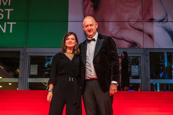 Red carpet opening night