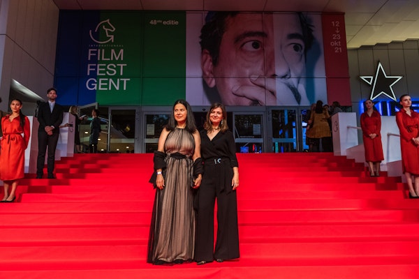 Red carpet opening night