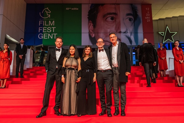 Red carpet opening night