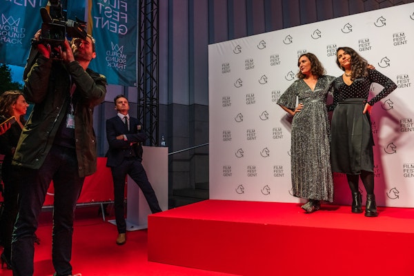 Red carpet opening night