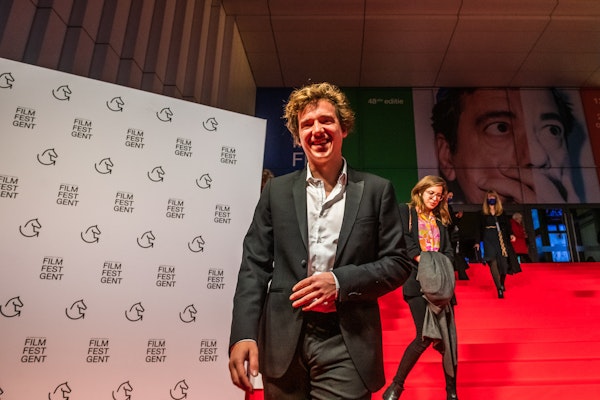 Red carpet opening night