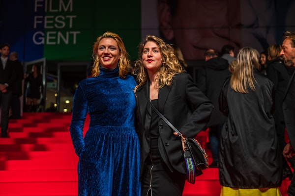 Red carpet opening night