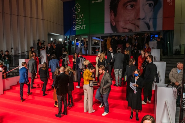 Red carpet opening night