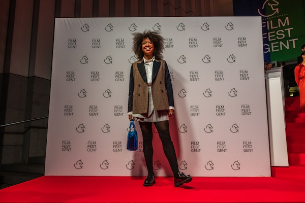 Red carpet opening night