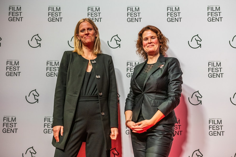 Red carpet Drijfzand - Margot Schaap (director), Ellen Havenith (producer)
