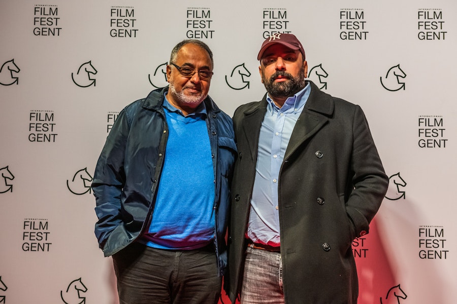 Red carpet Animals - Nabil Ben Yadir (director) & Hassan Jarfi