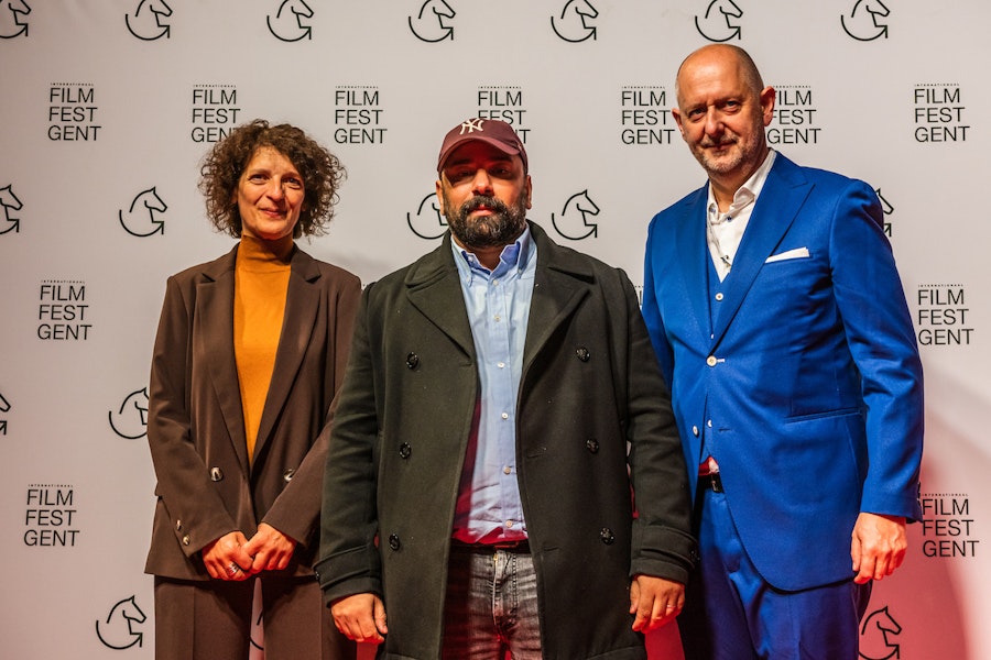 Red carpet Animals - Nabil Ben Yadir (director) & Hassan Jarfi