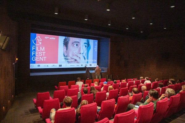 Director's Talk met Avi Mograbi, gemodereerd door Christina Stuhlberger
