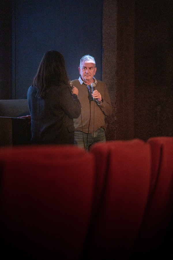 Director's Talk met Avi Mograbi, gemodereerd door Christina Stuhlberger
