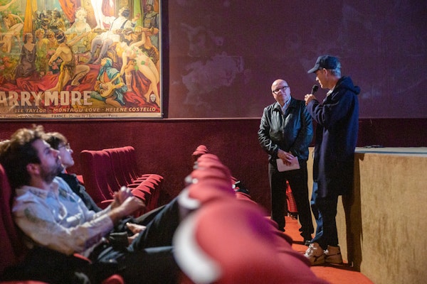 Juste un mouvement - Q&A met Vincent Meessen (regisseur), gemodereerd door Patrick Duynslaegher