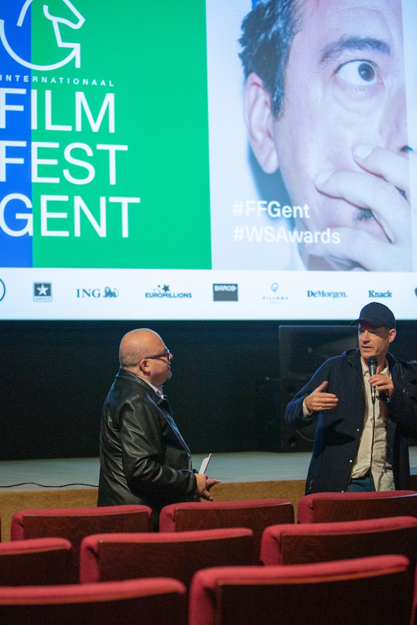 Juste un mouvement - Q&A with Vincent Meessen (director), moderated by Patrick Duynslaegher