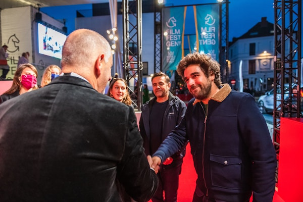 Red carpet Laurent Garnier: Off the Record