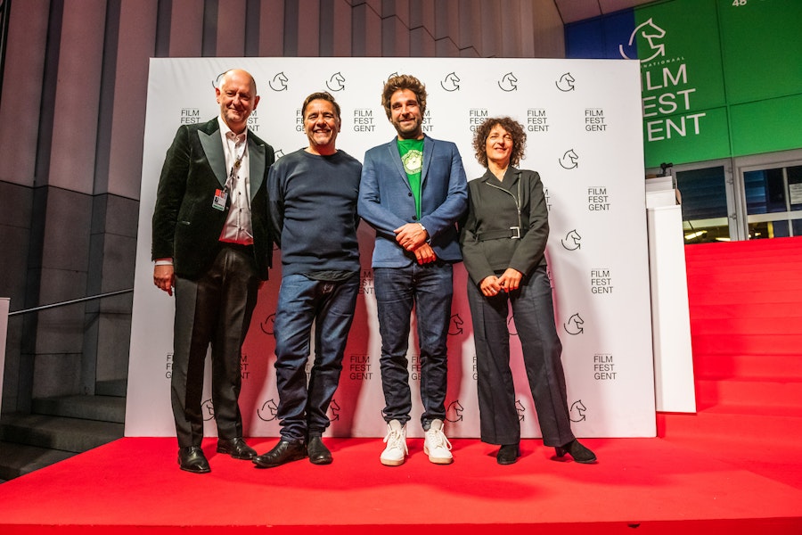 Red carpet Laurent Garnier: Off the Record