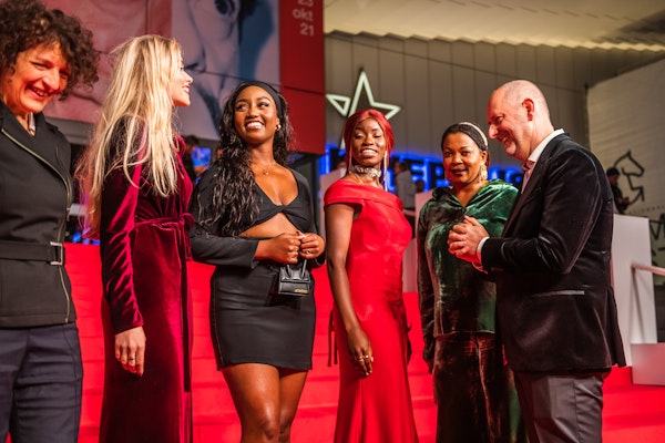 Red carpet Annette