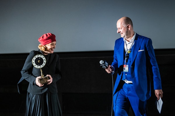 Andrea Arnold - Joseph Plateau Honorary Award