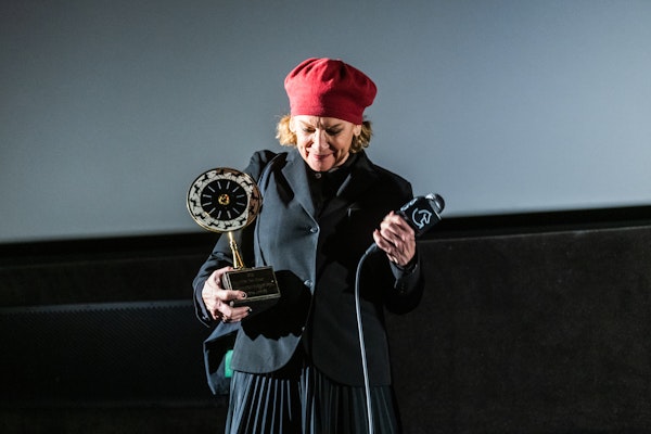 Andrea Arnold - Joseph Plateau Honorary Award